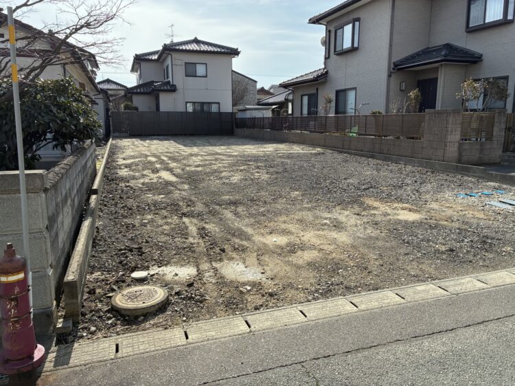 売地　酒田市若原町