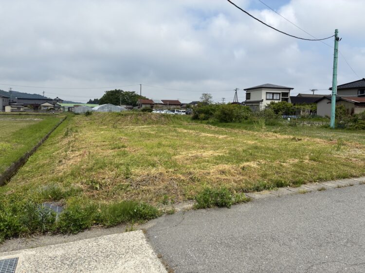 鶴岡市大山都沢　売地