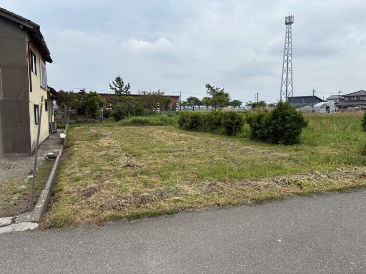 鶴岡市大山3丁目　売地　