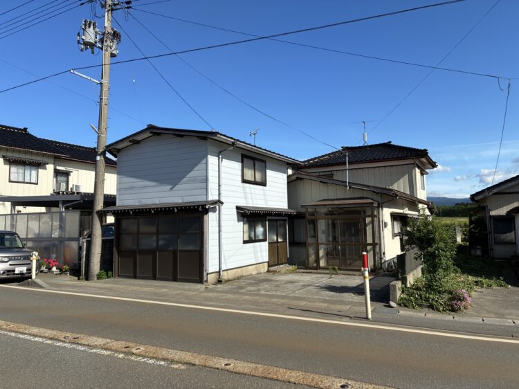 羽黒町　中古住宅